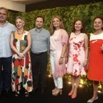 Edson Queiroz Neto, Regina Teixeira Barros, Igor Barroso, Lenise Queiroz, Renata Jereissati E Paula Frota (3)