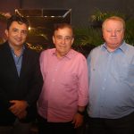 Eduardo Gomes De Matos, Claudio Targino E Manuel Florencio