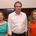 Fátima Veras, Camilo Santana E Lenise Queiroz