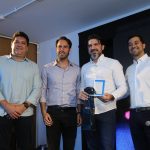 Fernando Arrais, Victor Frota, Rômulo Santos TRIIIO Imóveis   3 Lugar Cat. Imobiliária E Ricardo Moura