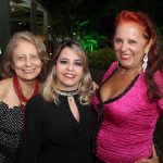 Graça Bringel, Camila Borges E Fátima Duarte