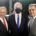 Honório Pinheiro, Ciro Gomes E Edson Neto