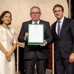 Izolda Cela, Ricardo Cavalcante E Camilo Santana