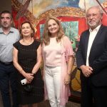 José Maria Gondim, Fatima Veras, Lenise Queiroz E Cândido Albuquerque (2)