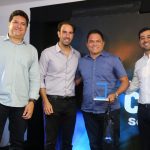 Mailton Vasconcelos Recebe Homenagem De 1 Lugar Cat. Corretor Emp. AZURE