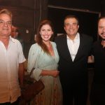 Marcilio Fiuza, Flavia Braga, Ricardo Bezerra E Lizandro Fujita