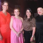 Maria Tereza Ramos, Nicole Matos, Cristina Lima E Marcia Brasil