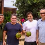 Paulo Régis, Eduardo Pinheiro, Luis Iamamoto E Adélio Pinheiro