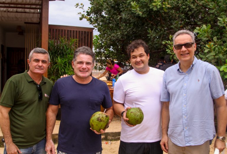 Paulo Régis, Eduardo Pinheiro, Luis Iamamoto E Adélio Pinheiro