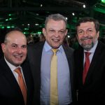 Roberto Claudio, José Sarto E Élcio Batista