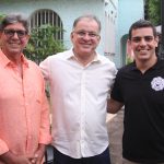 Sérgio Avelino, George Barreto E Sérgio Filho