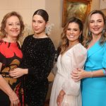 Tania Teixeira, Marcela Dias Branco, Leticia Studart E Suyane Dias Branco