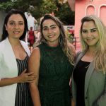 Tatiana Leitão, Yolanda Medeiros E Waleska Basílio