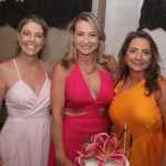 Vera Saboia, Louise Santos E Helen Benevides_