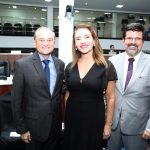 Abelardo Benevides, Joriza Magalhães E Sergio Parente