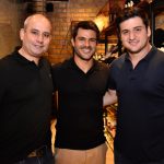 André Linheiro, Marcio Grip E Omar Macedo