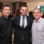 André Siqueira, George Martins E Sampaio Filho