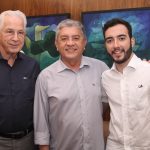 Carlos Prado, Sampaio Filho E Davi Serpa