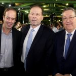 César Ribeiro, Júlio Ventura E Valdomiro Távora