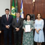 Elcio Batista, Manuel Pinheiro De Freitas, Antônio Henrique, Nailde Pinheiro, Izolda Cela E Cândido Albuquerque