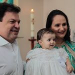 Fernando Ferrer, Lucas Ferrer Brito E Adriana Miranda