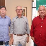 Heitor Studart, Dinalvo Diniz E Pedro Alfredo