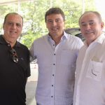 Max Bezerra, Luiz Teixeira E Arcelino Mentor