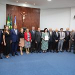 Nailde Pinheiro Com Desembargadores Do TJ