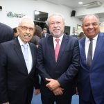 Paulo Ponte, Cândido Albuquerque E Teodoro Silva Santos