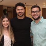 Priscila Menezes, Daniel Diógenes E Davi Guanabara