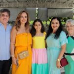 Rômulo, Suzy, Luana, Valéria E Marilande Ferrer