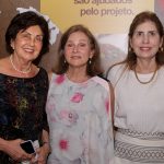 Salete, Renata E Elisabeth Jereissati