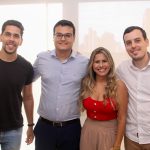 Silvio Frota, Breno Morais, Vanessa Santos E Daniel Barbosa