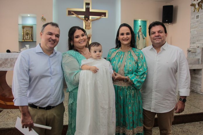 Teobaldo Brito, Priscila E Lucas Ferrer Brito, Adriana Miranda E Fernando Ferrer