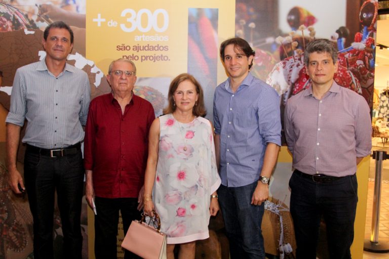 Wellington Oliveira, Nilo Sérgio, Renata Jereissati, Benjamin E Fabrício Cavalcante (2)