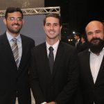 Leonardo Amaral, Rafael Pamplona E Almir Cardoso