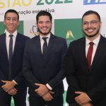 Marcos Vinícius, Lucas Braga E Israel Baia