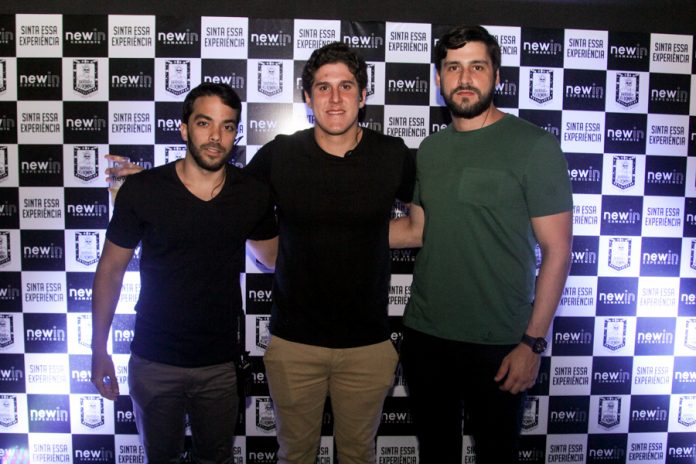 Mateus Bezerra, Marcelo Dias Branco E João Jaime Jereissati