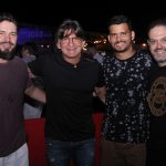 Augusto Roberoto, Vitor Simões, Davi Rolim E Aelio Silveira