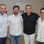 Eduardo Pereira, Dario Fontenele, Ricardo Bezerra E Rodrigo Freire