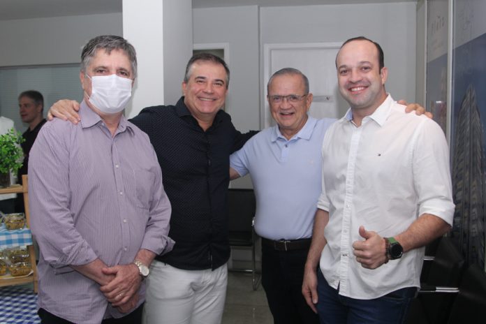 Gama Filho, Ricardo Bezerra, Manoel Eneias E Emanuel Mota