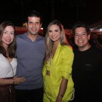 Marina Landim, Bruno Borges, Aline E Andrey Aguiar