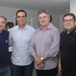 Pedro Saboia, Gama Filho, José Carlos Gama E Vander Jamil