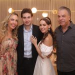 Cristina Rola, André Rangel, Natasha Dias Branco E Marcus Rola