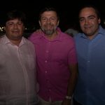 George Lima, Élcio Batista E Ozires Pontes