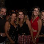 Mário E Vanessa Queirós, Tatiana Luna, Bia Pontes E Erika Martan