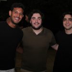 Pedro Lucca, Luciano Dias Branco E Yago Cavalcante