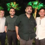 Rafael Braga, Anderson Almeida, Rogerio Carvalho E Alexandre Pires_