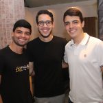 Victor Sousa, Mario Sales E Daniel Figueiredo