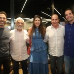 Carlinhos Fiuza, Benedito Abbud, Juliana Fiuza, João E Joãozinho Fiuza